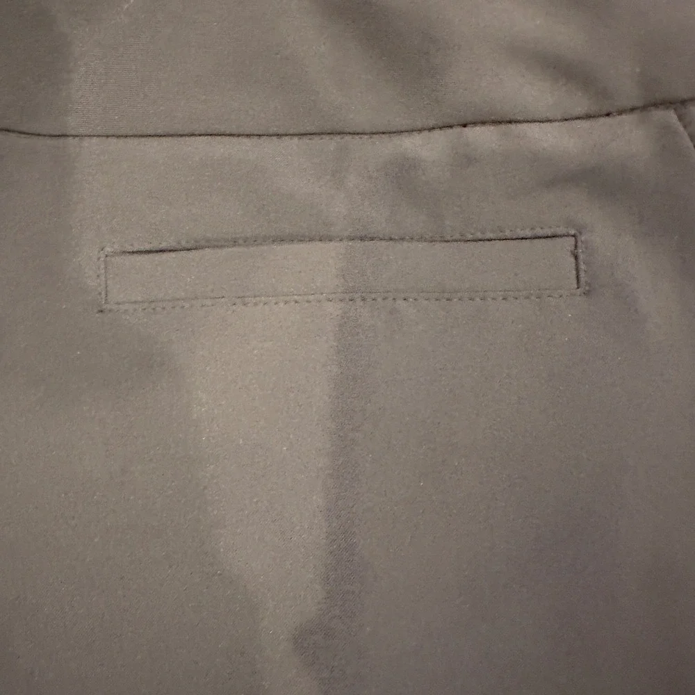Tail White Label Womens Black Pull On Golf Bermuda Shorts Size 16 GG4825-9002 - Picture 2 of 8
